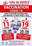 Centres de vaccinations Covid-19 à Marly